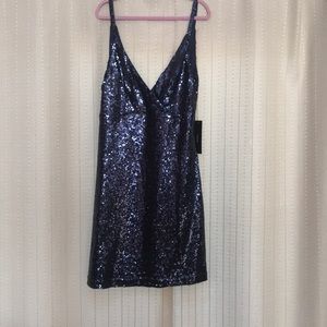 Lulus sequin dress